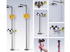 紧急冲淋洗眼器