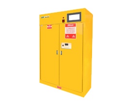 智能型无管道净气危化品柜