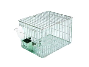 不锈钢冲洗式实验兔笼