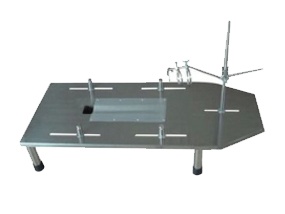 带加热属兔解剖台