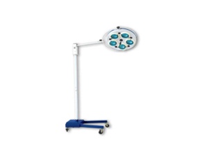 五孔式移动无影灯