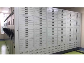 移动式切片蜡块柜密集柜