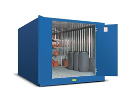 步入式防爆仓库