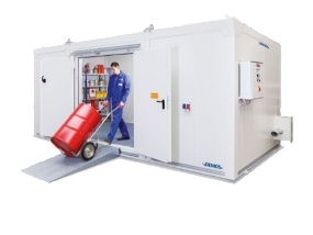 实验室危废中转站