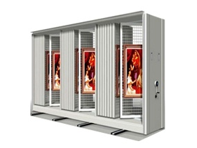 油画手动密集架