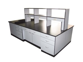 试剂架式中央台