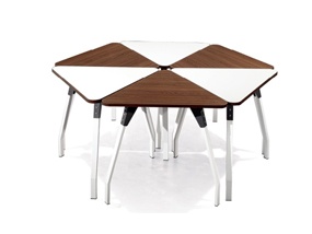 JC-3528自由组合会议台