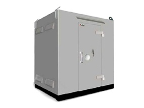 可移动民用爆炸物品库房