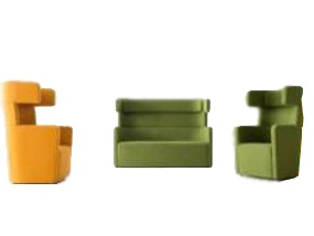 ZD-5400休闲单人位沙发