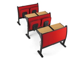 ZD-985双人位培训桌椅