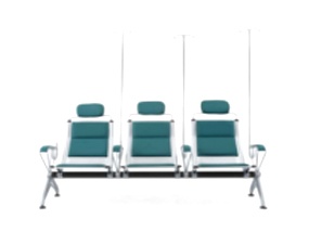 ZD-1705单人位输液椅