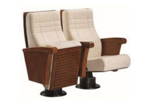 ZD-3450单人位礼堂椅