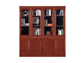 ZD-4730四门书柜