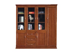 ZD-5368四门书柜
