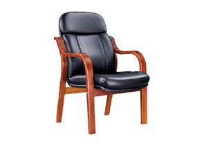 ZD-1433会议椅（真皮）
