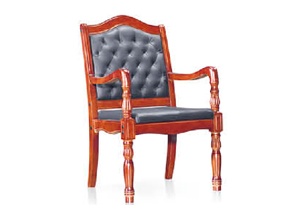 ZD-1517会议椅（真皮）