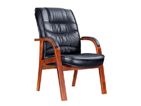 ZD-1667会议椅（真皮）