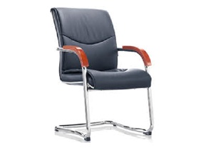 ZD-1833会议椅（真皮）