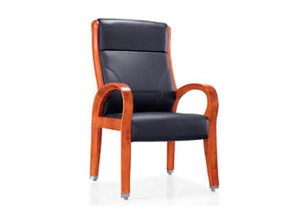 ZD-2167会议椅（真皮）