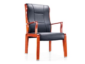 ZD-2167会议椅（真皮）