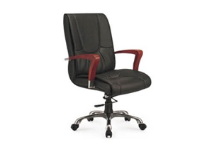 ZD-2377会议椅（真皮）