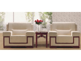 ZD-2833单人位布艺沙发