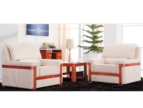 ZD-2917单人位布艺沙发