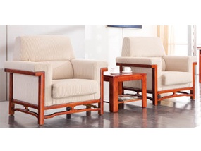 ZD-3017单人位布艺沙发