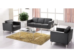 ZD-6617现代三人位沙发