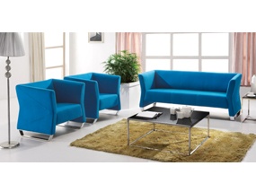 ZD-7500三人位现代沙发