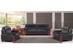 ZD-12316牛皮沙发