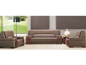 ZD-14200牛皮沙发