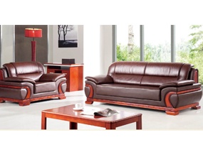 ZD-14333牛皮沙发