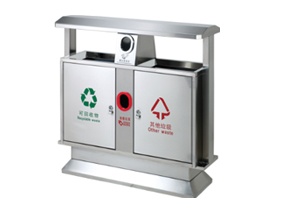 户外分类垃圾箱