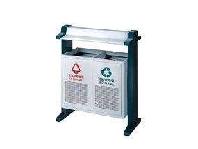 户外分类垃圾箱II