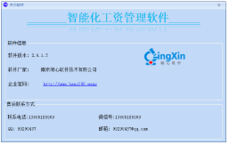 智能化工资管理软件