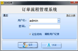 订单流程管理系统