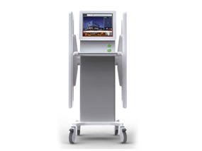 RFID图书馆盘点车